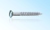 Slot Oval Countersunk Head Wood Screw