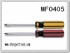 Slotted Go Through Screwdriver/Phillips Go Through Screwdriver