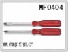 Slotted Go Through Screwdriver/Phillips Go Through Screwdriver