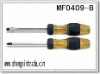 Slotted Go Through Screwdriver/Phillips Go Through Screwdriver