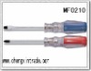 Slotted Screwdriver/Phillips Screwdriver