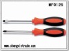 Slotted screwdriver/Phillips screwdriver