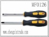 Slotted screwdriver/Phillips screwdriver