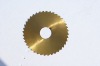Slotting Saw Blade with teeth