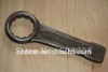 Slugging box wrench,slogging ring wrench