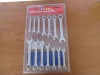 Small Hand Tools 14pcs Combination Wrench Set