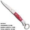 Small Pocket Knife With Bead Chain 4031K-N