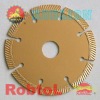 Small Segmented Turbo Diamond Blade -- GEST