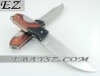 Small Semi-circle Stainless Steel Straight Knife DZ-0370