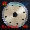 Small Turbo Diamond Blade for Fast Cutting Hard and Dense Material--GETA