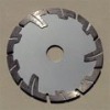 Small deep teeth segmented diamond cutting blade fot fast cutting hard and dense material