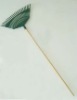 Small garden rake plastic