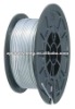 Small spool tying wire with plastic reel