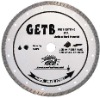 Small turbo Diamond Blade for fsat Cutting medium hard Material--GETB