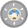 Small waved turbo Diamond Blade for long life Cutting abrasive Material--GETF