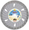 Small waved turbo diamond blade fot long life cutting abrasive material---GETF