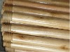 Smooth Varnished Wood Mop Handles