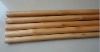 Smooth Varnished Wooden Broom Stick