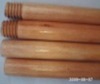 Smooth Varnished Wooden Broom Sticks
