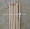 Smooth Wooden Mop Sticks With Screw