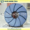 Snail Lock Resin Polishing Pad