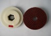 Snail lock Wet Polishing Pad