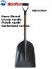 Snow Shovel With Ash Wood Handle