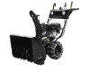 Snow Thrower with snow chain