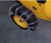Snow Thrower with snow chain