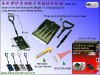 Snow shovel multi-function flashlight ice scrape group sets G801-CX