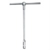 Socket wrench with tommy bar,T