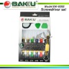 Soft Gum Handle Screwdriver set BK-6000