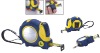 Soft TPR/TPE rubber Slf Lock Measuring Tape