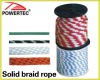 Soild braid rope