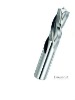 Solid Carbide Three Flute Spiral Finishing Tool For Plastic and wood