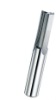 Solid Carbide Three Flute Straight Bit