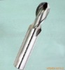 Solid Carbide Two Flute Spiral Ball Nose bit