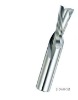 Solid Carbide Two Flute Spiral Finishing Tool For Plastic-Upcut/Downcut