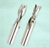 Solid Carbide Two Flute Spiral Router Bit