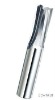 Solid Carbide Two Flute Straight Bits-Upcut/Downcut