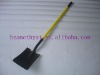 Solid F/B shaft D grip handle Square Mouth Shovel