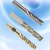 Solid carbide end mill