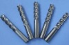 Solid carbide square end mills cutting tool-long shank