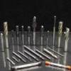 Solid carbide thread milling cutters