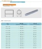 Solid cemented carbide rod blanks