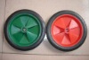 Solid rubber wheel, solid rubber tyre/tire 5"x1"
