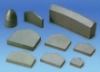 Solid tungsten carbide for drilling tools