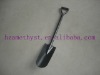 Spade Draining D/handle All Metal Black Finsih