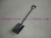 Spade Med D/handle All Metal Black Finsih