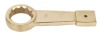 Spark free albronze hammering spanner wrench